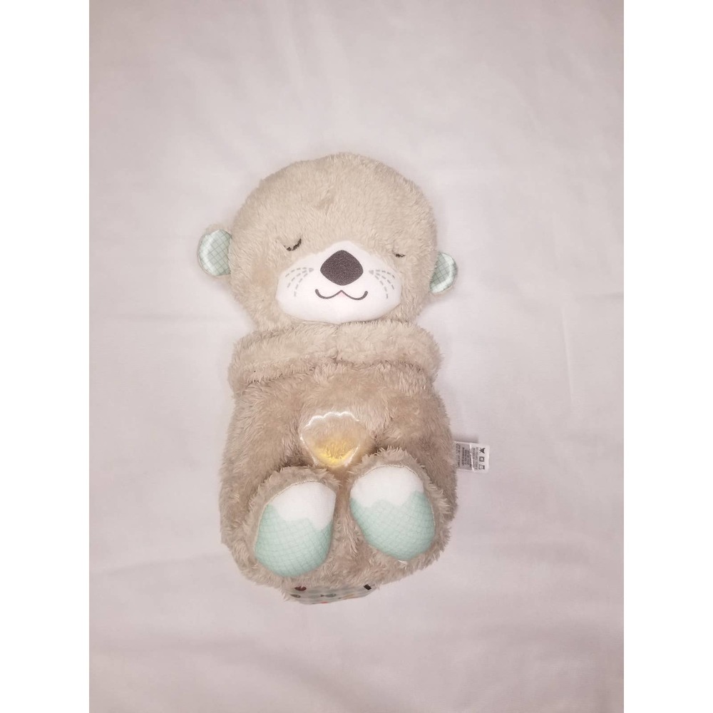 Fisher price sleeping heart beat light stuff animal